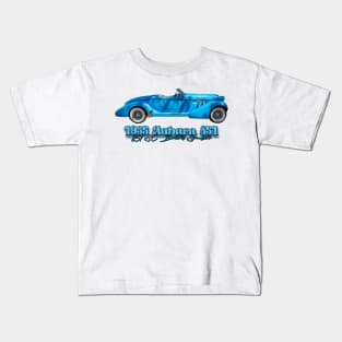 1935 Auburn 851 SC Boattail Speedster Kids T-Shirt